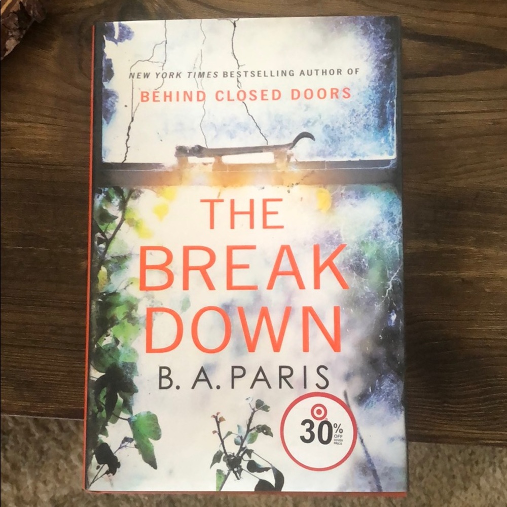 The break down by B.A. Paris